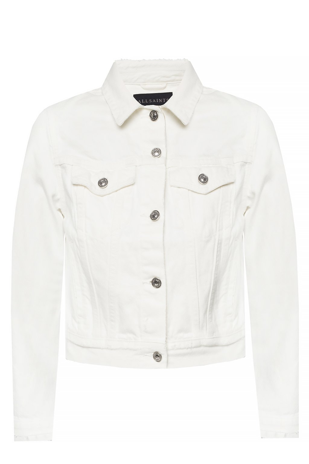 All saints store lexi denim jacket